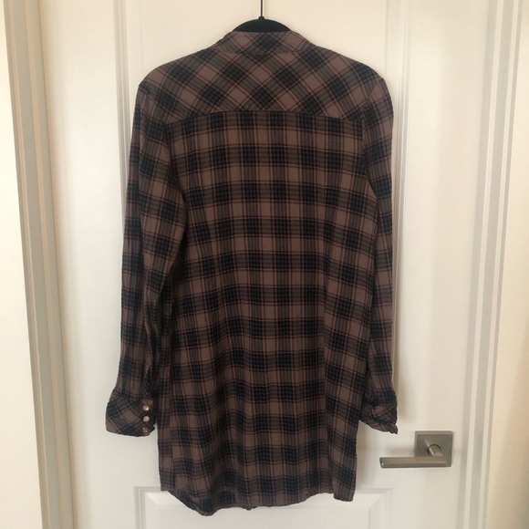 Hinge Flannel Tunic - Picture 3 of 7